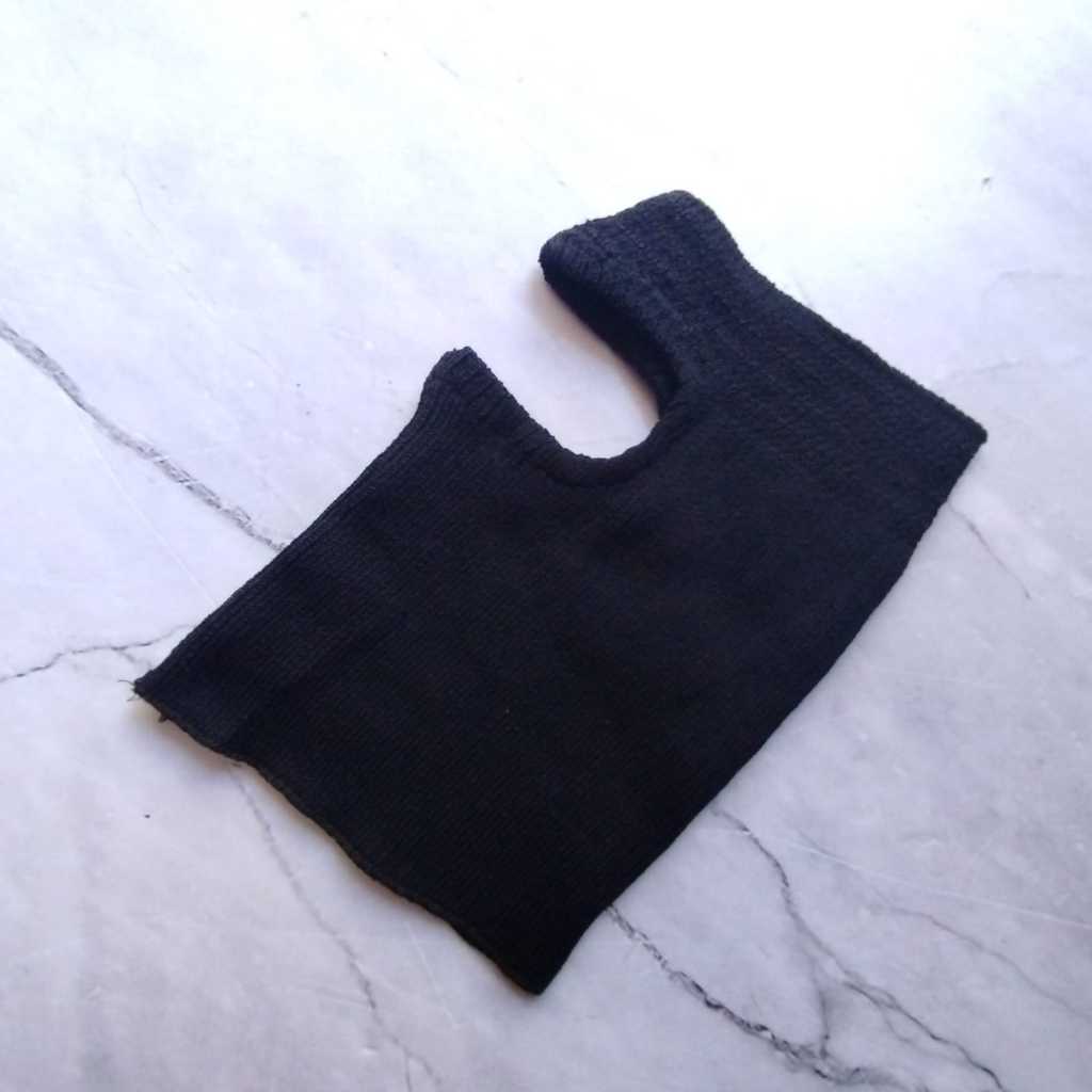 Ciput rajut anti budeg / inner anti budek/Bandana rajut anti budeg