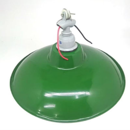Pekanbaru Kap Lampu Jalan E27 Hijau / Kap Lampu Jalan + Fitting E27