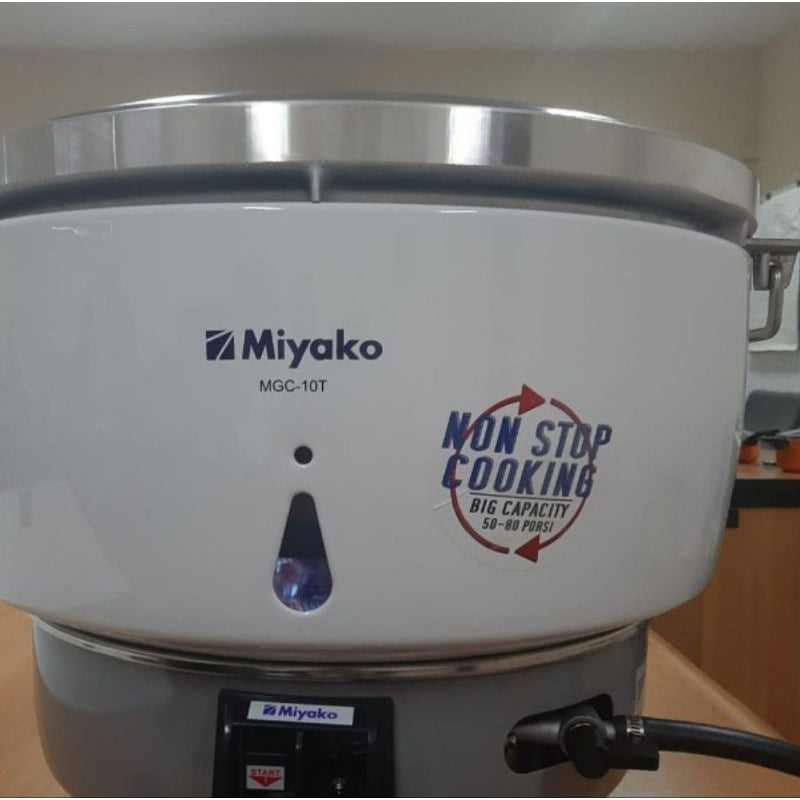 Pekanbaru Miyako Gas Rice Cooker Mgc-10T / Rice Cooker Gas Miyako Mgc 10T 10 Litet