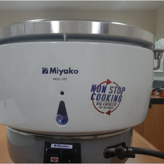 Pekanbaru Miyako Gas Rice Cooker Mgc-10T / Rice Cooker Gas Miyako Mgc 10T 10 Litet