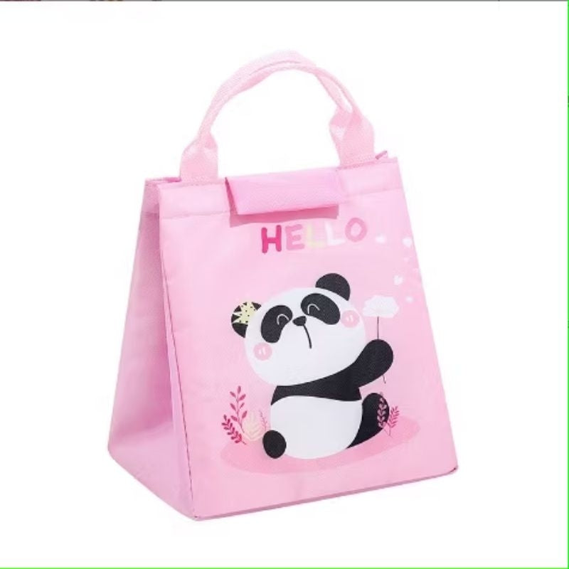 Pekanbaru Tas Bekal Makanan Makan Anti Air Makanan Bento Elegan Aluminium Foil Lunch Bag Anti Basah
