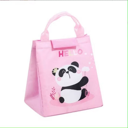 Pekanbaru Tas Bekal Makanan Makan Anti Air Makanan Bento Elegan Aluminium Foil Lunch Bag Anti Basah
