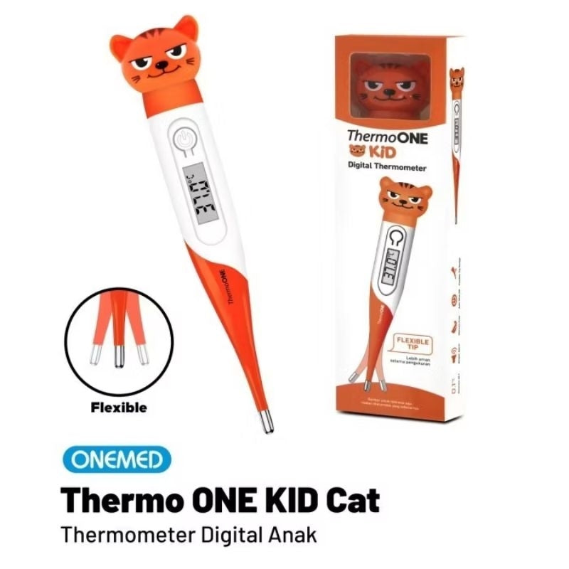 Pekanbaru Thermometer Digital Kid Thermoone Termometer Onemed