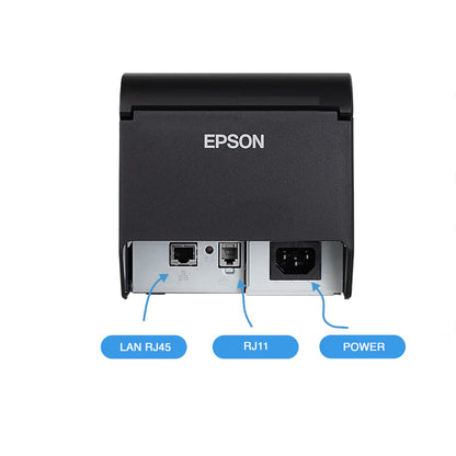 Pekanbaru Epson Tm-T82X Pos Printer Thermal Usb Serial - Lan Rj45