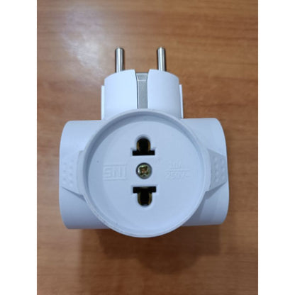 Pekanbaru Cok / Colokan / Steker Cabang Bright G / Mikotek / Steker T Arde Mini
