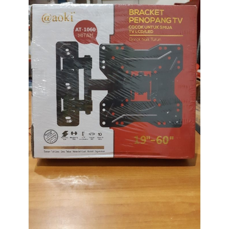 Pekanbaru Bracket Tv Kupu Kupu / Breket Tv Aoki At-1050 19' Sd 50' / Penopang Tv