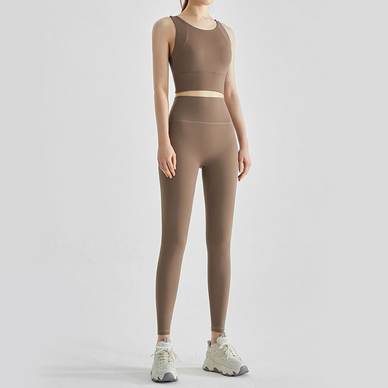 Pekanbaru JevyActive - Sakura Set - Long Pants + Sport Bra Set - Baju Olahraga Wanita