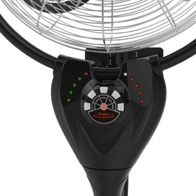 Pekanbaru Kipas Angin Maspion Pw-1802Rc Remot 18 Inch / Wall Fan / Kipas Angin Dinding Maspion Pw 1802 Rc Remot