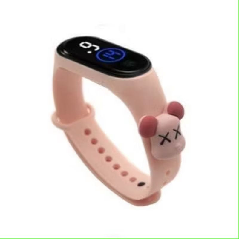 Pekanbaru Jam Tangan Anak Karakter Led Motif Kartun Gelang Anak Perempuan Laki Laki