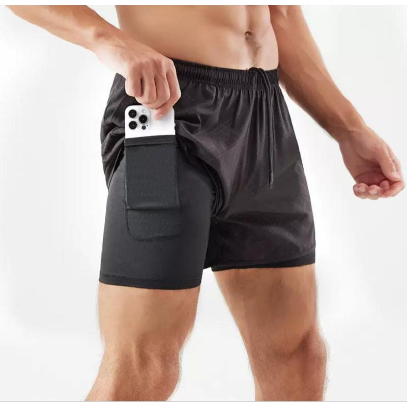 Pekanbaru JevyActive - M002SP - Deigo Pants - Celana Olahraga Pria - Celana Pendek Pria