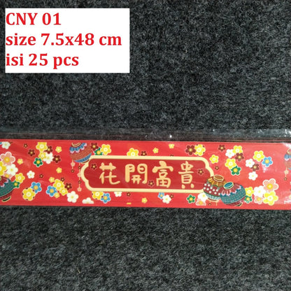 Pekanbaru Cny Paper Belt / Pita Kertas Imlek 48Cm Per Pack