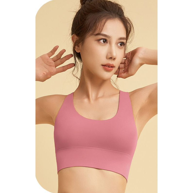 Pekanbaru JevyActive - WM004SB - Tulip Sport Bra - Bra Olahraga Wanita High Impact