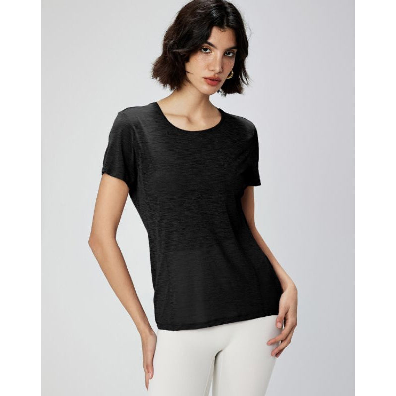 Pekanbaru JevyActive - WM008SS - Hani Top - Baju Olahraga Wanita - Baju Lengan Pendek