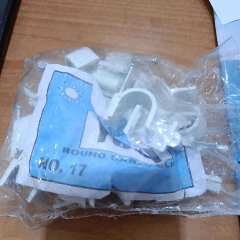 Pekanbaru Klip Kabel Klem Kabel Dexicon Paku Beton 6Mm 7Mm 8Mm 9Mm 10Mm Murah