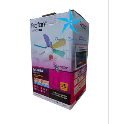 Pekanbaru Heli Fan Profan Rhf900 Morra / Kipas Angin Plafon Profan