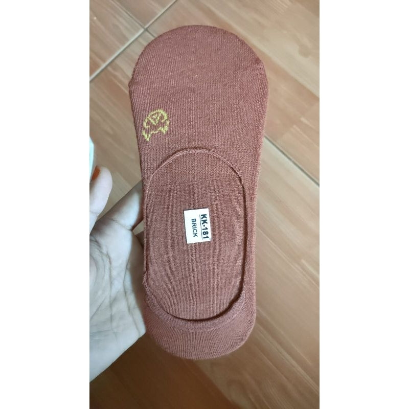 Pekanbaru Kaos Kaki Korea Wanita Invisible Women Socks