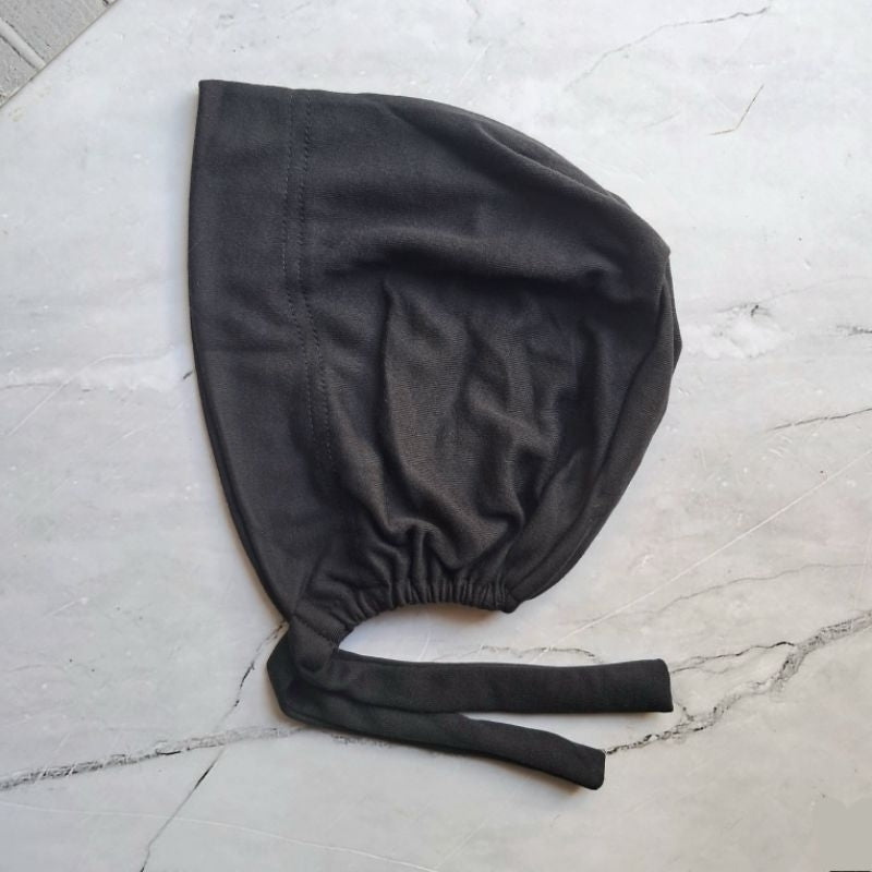 Ciput Turki Kaos Rayon (Inner Basic Turkey) TALI DUA BELAKANG
