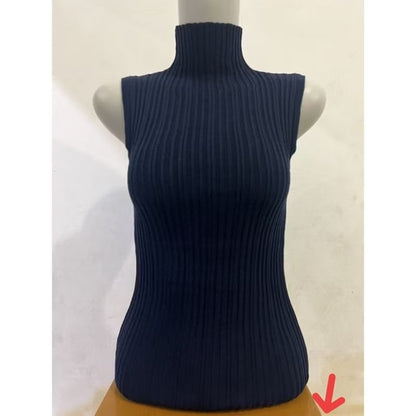Pekanbaru Top Claresta Knit Rib /Tank Top