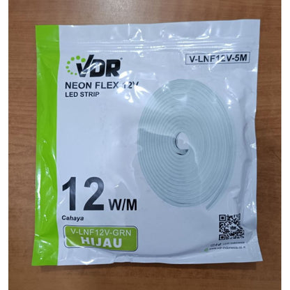 Pekanbaru Lampu Led Strip / Led Neon Flex 5 Meter Merk Vdr 12V