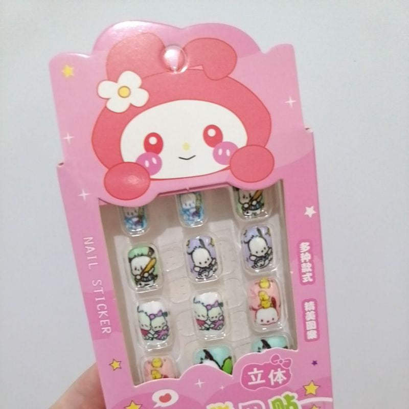 Pekanbaru Kuku Palsu Anak-anak Seri Sanrio