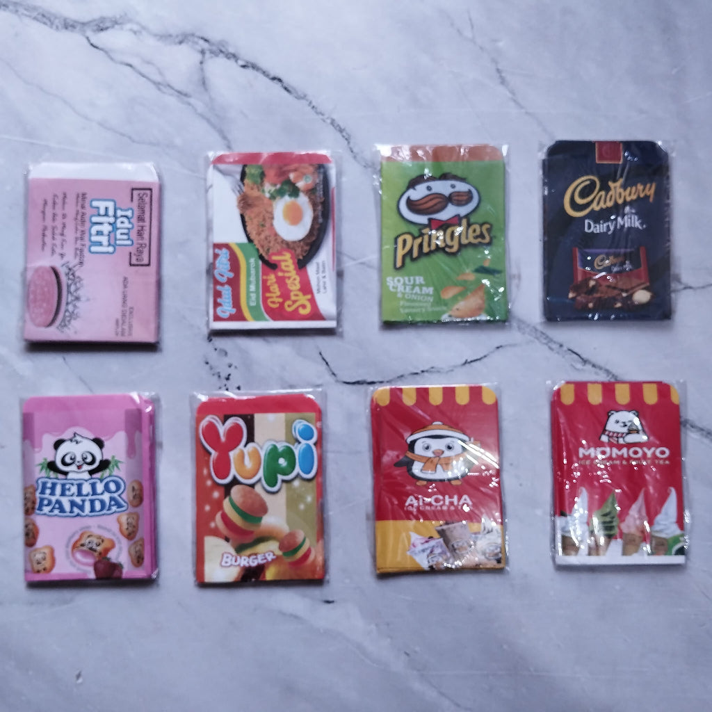 HR AMPLOP LEBARAN MINI 10 PCS HARI RAYA LEBARAN MOTIF CANTIK Ukuran Kecil 2026 Murah Grosir Reseller