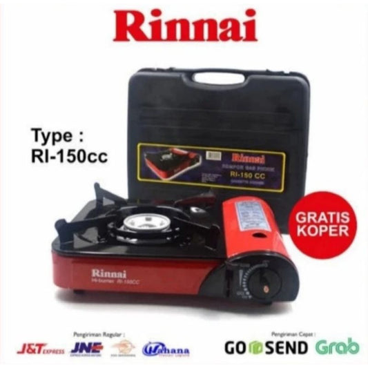 Pekanbaru Kompor Portable Rinnai Ri-150Cc / Kompor Piknik Rinnai Ri 150Cc / Kompor Camping
