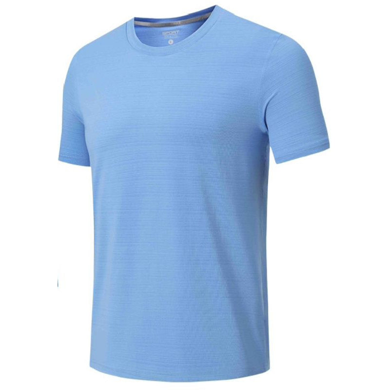 Pekanbaru JevyActive - M001SS - Minkyu Top - Baju Olahraga Pria - Lengan Pendek Pria