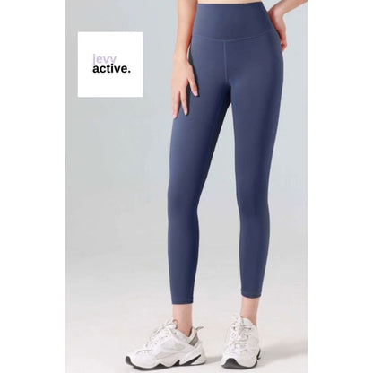 Pekanbaru JevyActive - WM001LP - Yuna Pants - Legging Olahraga Wanita - Celana Panjang Olahraga Wanita - Celana Yoga