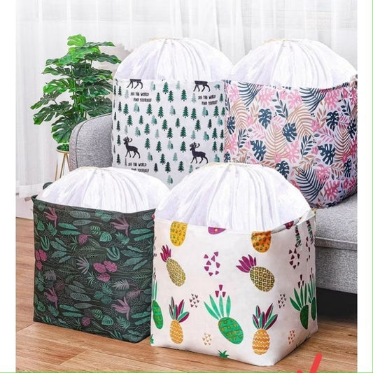 Pekanbaru Tempat Penyimpanan Mainan Baju Storage Bag Serbaguna Keranjang Lipat