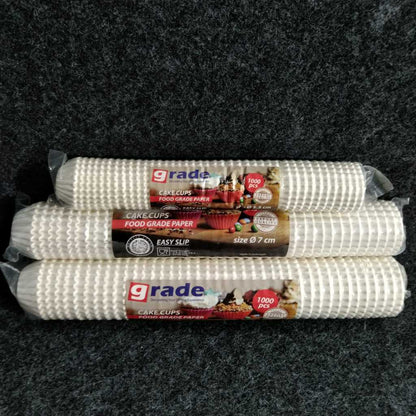 Pekanbaru Grade Cake Cups / Alas Cupcake Polos Per Pack
