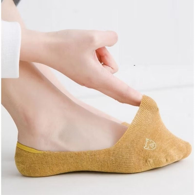 Pekanbaru Kaos Kaki Korea Wanita Invisible Women Socks