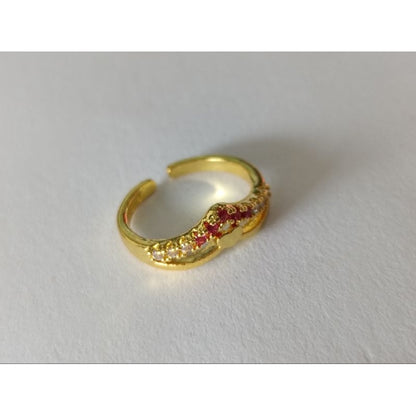 Pekanbaru Xuping Cincin Anak / Pinky Ring / Cincin Jari Kelingking