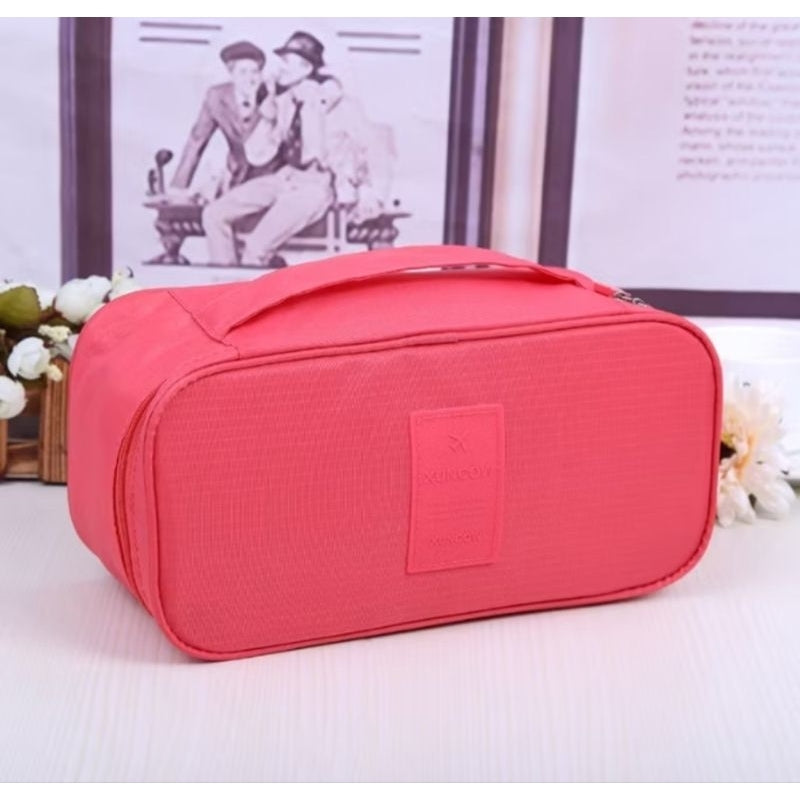 Pekanbaru Tas Pakaian Dalam /Bh Underwear Pouch Organizer Bag Travel Bra