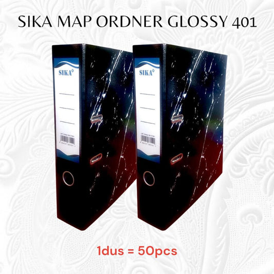 Pekanbaru Map Ordner Sika /Map Ordner Marmer Glossy 401/402/403