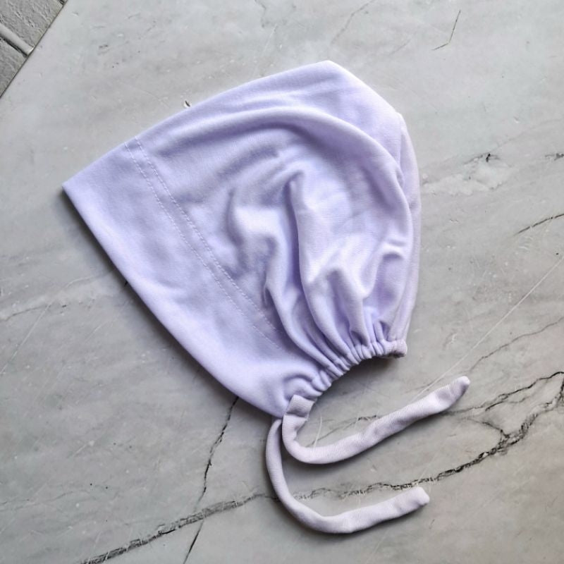Ciput Turki Kaos Rayon (Inner Basic Turkey) TALI DUA BELAKANG