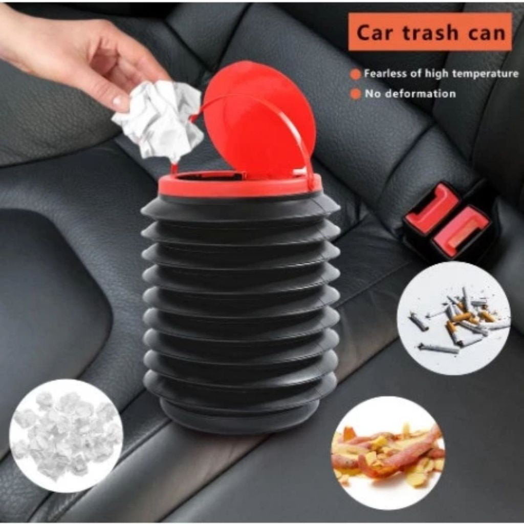 Tong Tempat Sampah Mobil Lipat Foldable Car Magic Foldable Dustbin Ember Lipat Serbaguna