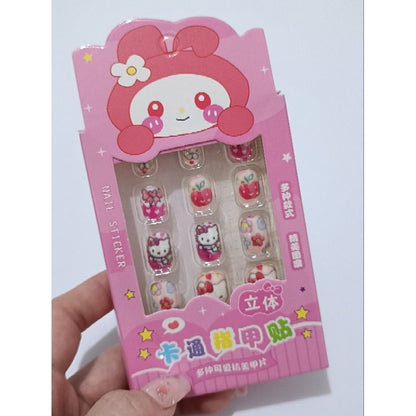 Pekanbaru Kuku Palsu Anak-anak Seri Sanrio