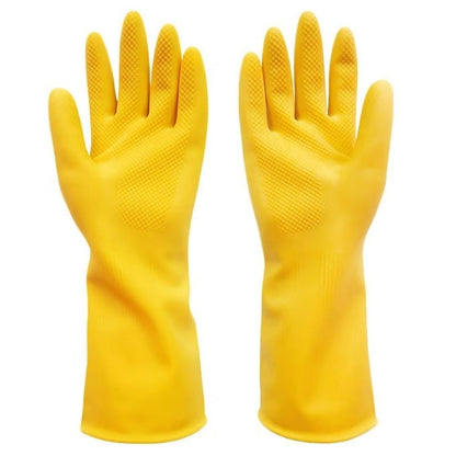 Pekanbaru 1 Psg Sarung Tangan Karet Latex Cuci Piring / Sarung Tangan Kebun Taman Anti Slip /
