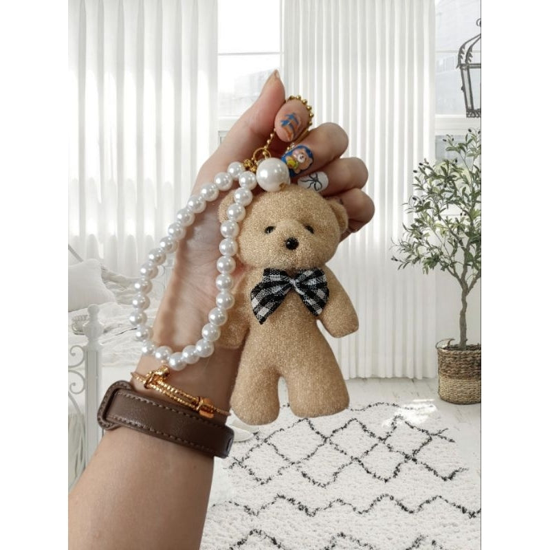 Pekanbaru Gantungan Kunci Teddy Mutiara Jerry
