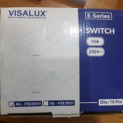 Pekanbaru Visalux - Saklar Visalux E Series Ob / Switch Lampu / Stop Kontak