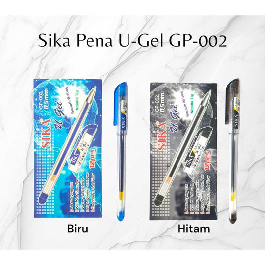Pekanbaru Pena Gel / Pulpen Gel Murah Sika Gp -002