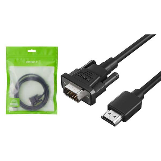 Pekanbaru Robot Rhvc02 Converter Kabel Hdmi To Vga