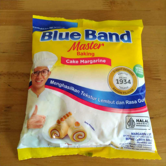 Pekanbaru Blue Band Master Baking Margarine 500Gr