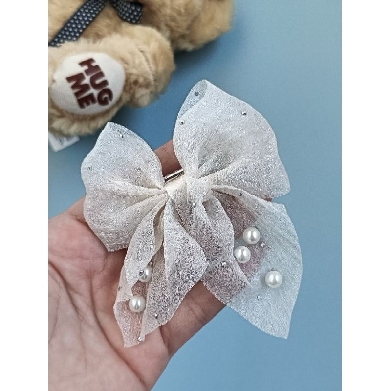 Pekanbaru Pita Hijab Lila / Pita Rambut Lila