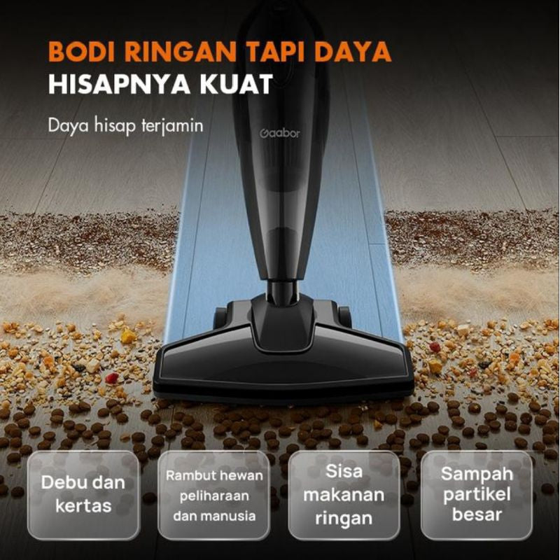 Pekanbaru Gaabor Vacuum Cleaner Kapasitas 1.5 Liter / Gvcw-M15A / Penyedot Debu