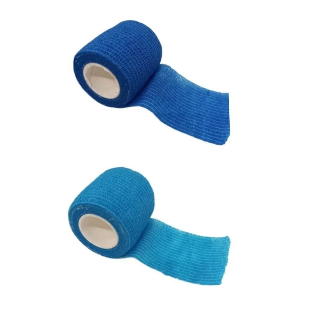 HR- Perban Elastis Jari 4.5 m x 5 cm Perban Pertolongan Pertama Wrist Tape FingerOlahraga Taping