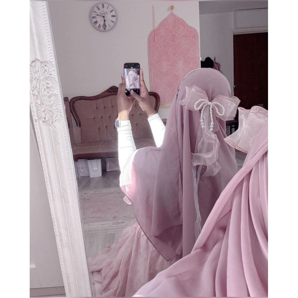 Pekanbaru Pita Hijab Molly / Pita Rambut Molly