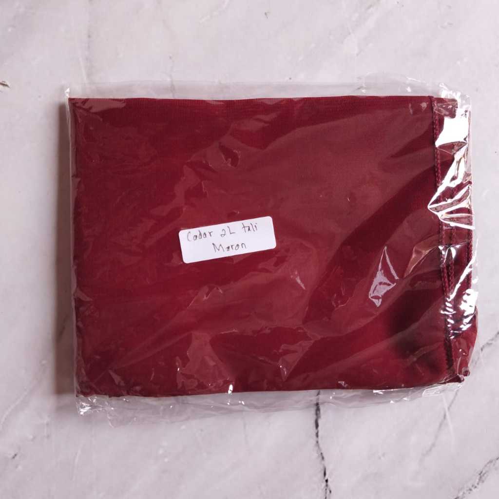 Cadar wolfis bandana / Cadar Bandana dewasa / Cadar Tali 1 layer / cadar karet 2 layer woolfis