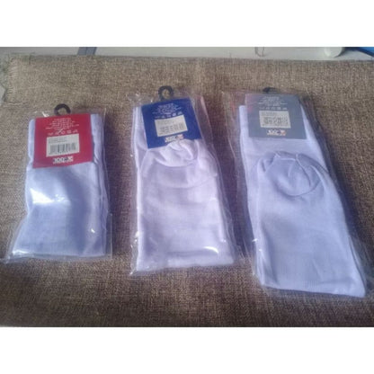 Pekanbaru kaos kaki sekolah putih polos