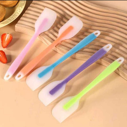 Pekanbaru Spatula Silikon Warna Warni